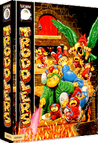 Troddlers - Box - 3D