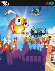 Dynamite Headdy - Fanart - Box - Front