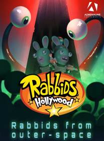 Rabbids Hollywood - Box - Front