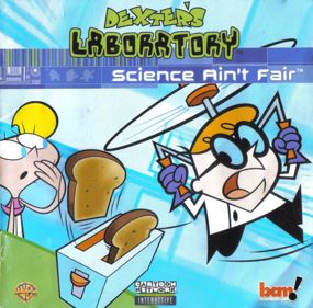 Dexter's Laboratory: Science Ain't Fair - Box - Front