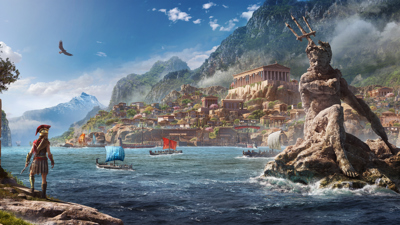 Assassin's Creed Odyssey - Fanart - Background