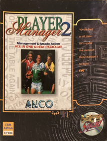Player Manager 2 - Box - Front