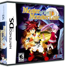 Master of the Monster Lair - Box - 3D Image