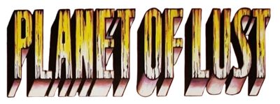 Planet of Lust - Clear Logo
