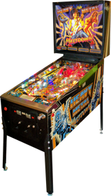 Heavy Metal Meltdown - Arcade - Cabinet