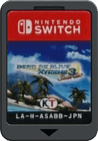 Dead or Alive: Xtreme 3: Scarlet Images - LaunchBox Games