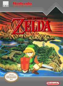 The Legend of Zelda - Fanart - Box - Front