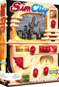 SimCity - Box - 3D