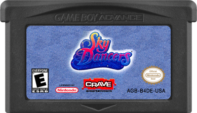 Sky Dancers - Cart - Front Image