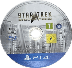 Star Trek: Bridge Crew - Disc