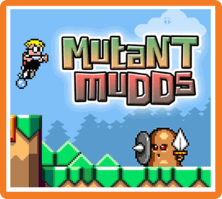 Mutant Mudds - Box - Front