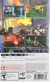 The TakeOver - Box - Back