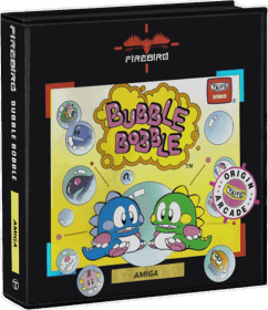 Bubble Bobble - Box - 3D Image