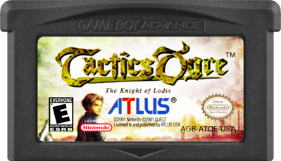 Tactics Ogre: The Knight of Lodis - Cart - Front Image