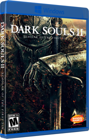 Dark Souls II: Scholar of the First Sin - Box - 3D