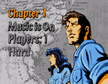 Cadillacs and Dinosaurs: The Second Cataclysm - Screenshot - Game Select Image