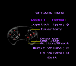 Flashback: The Quest for Identity - Screenshot - Game Select Image