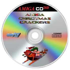 Amiga Christmas Crackers - Fanart - Disc Image