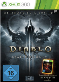 Diablo III: Reaper of Souls: Ultimate Evil Edition - Box - Front