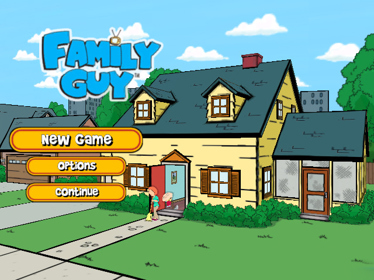 Family Guy Video Game! - Screenshot - Game Select