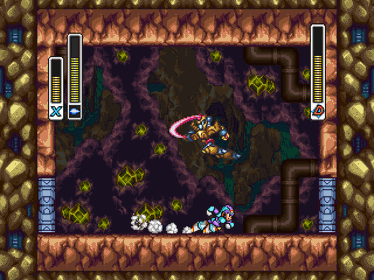 Mega Man X3 - Screenshot - Gameplay