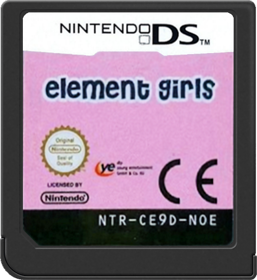 Element Girls: Love, Fashion & Friends - Cart - Front Image