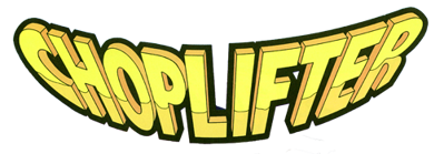 Choplifter - Clear Logo