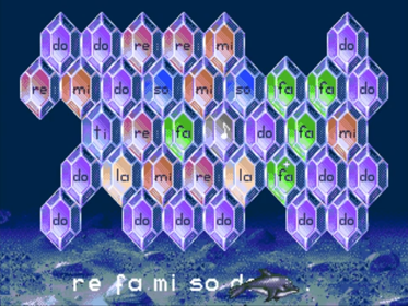 Ecco Jr. and the Great Ocean Treasure Hunt! - Screenshot - Gameplay