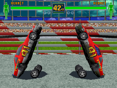 Fighters Megamix - Screenshot - Gameplay