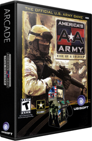 America's Army - Box - 3D