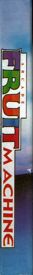 Arcade Fruit Machine - Box - Spine