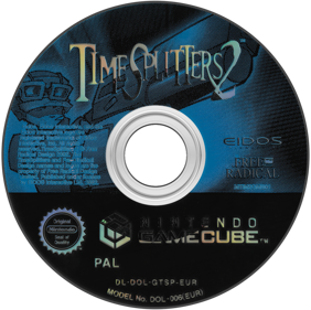 TimeSplitters 2 - Disc