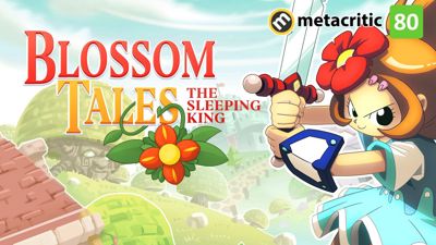 Blossom Tales: The Sleeping King - Banner