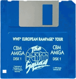 WWF European Rampage Tour - Disc