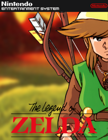 The Legend of Zelda - Fanart - Box - Front