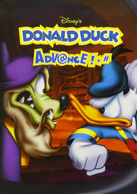 Donald Duck Adv@nce!*# - Fanart - Box - Front