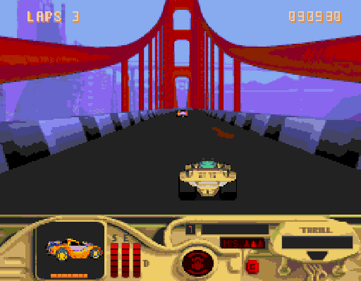 MegaRace - Screenshot - Gameplay