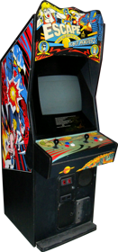 Escape from the Planet of the Robot Monsters - Arcade - Cabinet Image