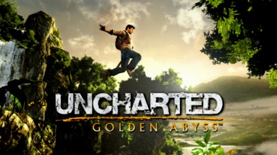 Uncharted: Golden Abyss - Banner