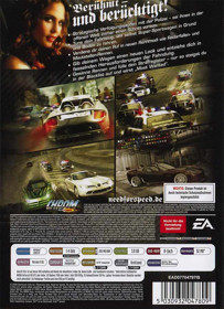 Need for Speed: Most Wanted (2005) - Box - Back