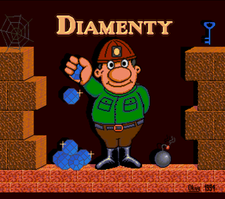 Diamenty - Screenshot - Game Title