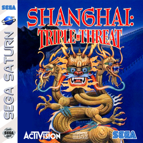 Shanghai: Triple-Threat - Box - Front - Reconstructed