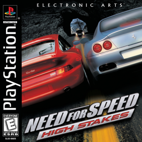 Need for Speed: High Stakes - Box - Front