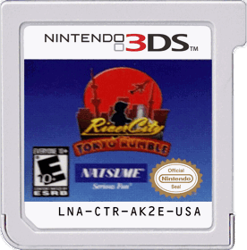 River City: Tokyo Rumble - Cart - Front