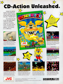 Wonder Dog - Advertisement Flyer - Front