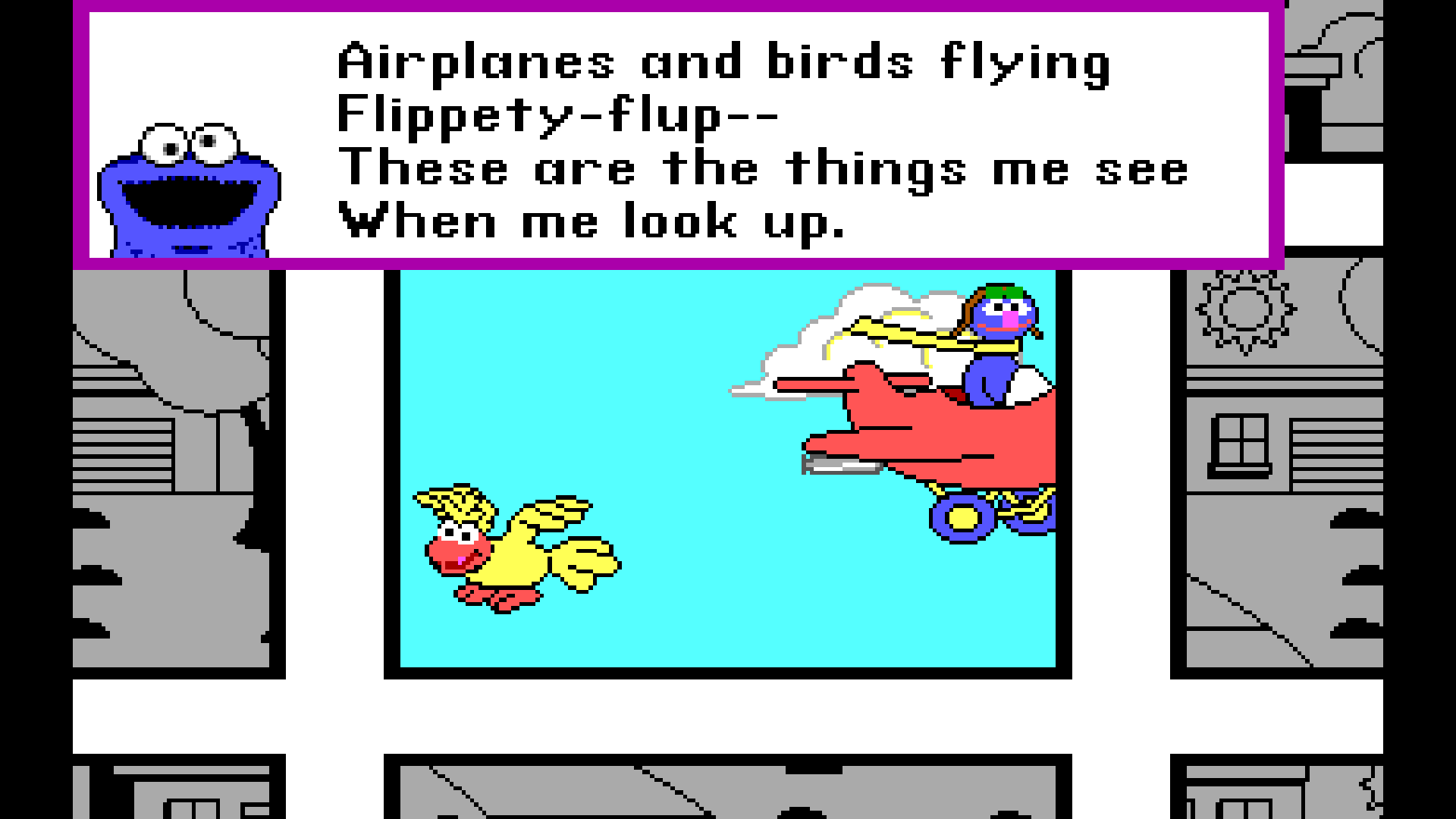 Sesame Street Storybook #1: "Me Look for Cookie."