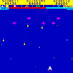 Astro Battle - Screenshot - Gameplay