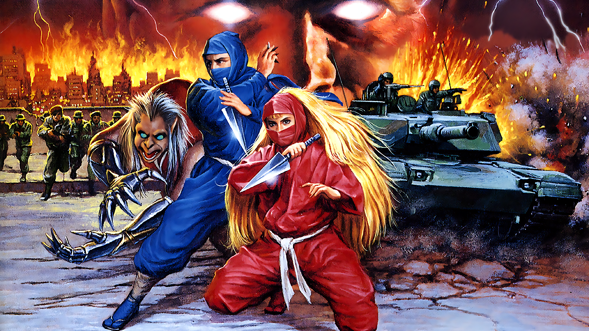 The Ninja Warriors