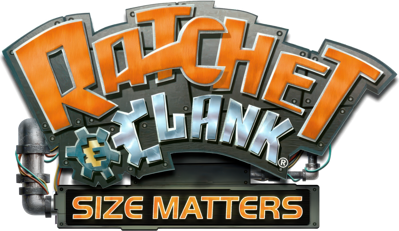 Ratchet & Clank: Size Matters - Clear Logo Image