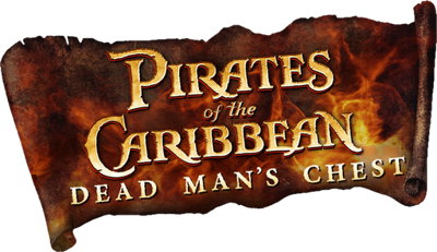 Pirates of the Caribbean: Dead Man's Chest - Clear Logo